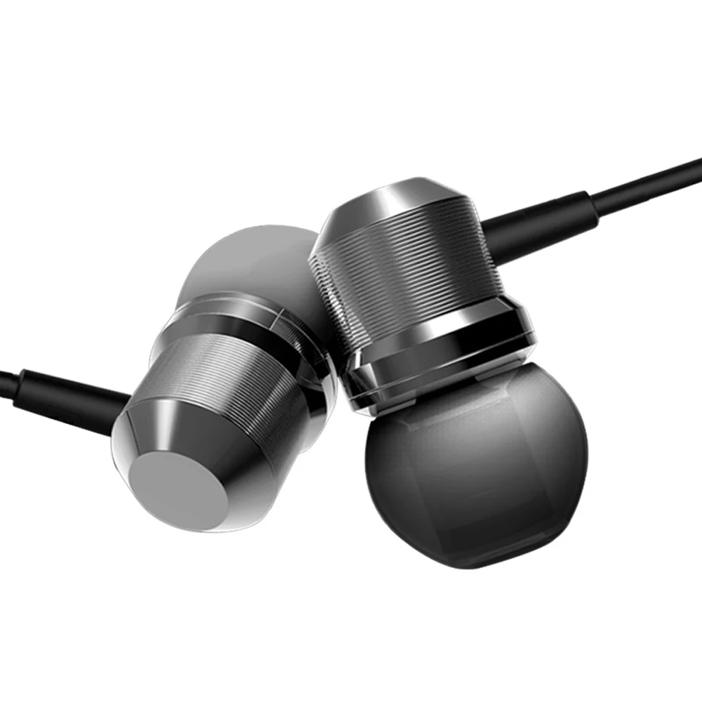 

50PCS a lot Universal Usage Magnetic absorption Magnet Metal Earphone headset with Mic for iPhone Xiaomi huawei Samsung