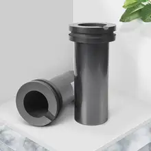 1 кг/2 кг/3 кг высокочистый графитовый тигель чашка Металл плавильная Золото Серебро лом печи литья плесень плавления плавильный горшок чашки инструменты