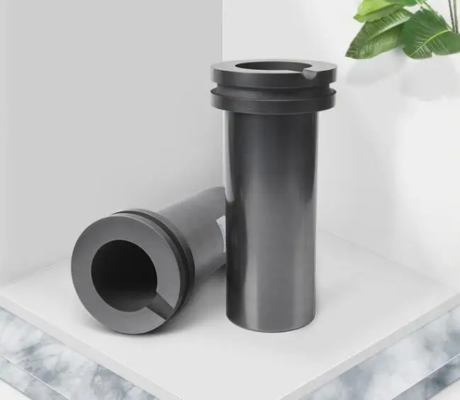

1kg/2kg/3kg High Pure Graphite Crucible Cup Metal Melting Gold Silver Scrap Furnace Casting Mould Melt Smelting Pot Cup Tools