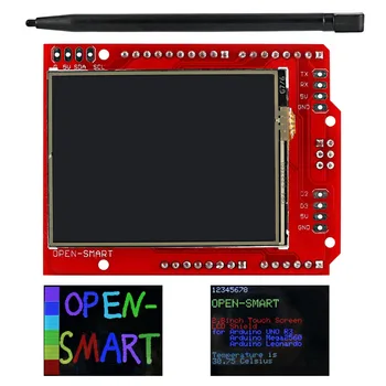 

2.2 inch TFT LCD Display module Touch Screen Shield onboard temperature sensor + Pen for Arduino UNO R3/ Mega 2560 R3 / Leonardo