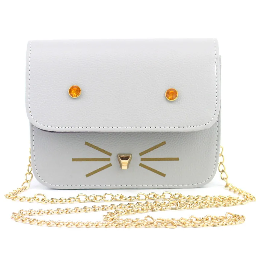 

2018 Women Fashion Cat Handbag Shoulder Bag Large Tote Ladies Purse Top Handle Bags High Quality Women's Handbags Sacos Senhoras