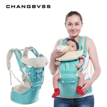 Mochila Ergonomica высокого качества 4 вида конструкций Перевозчик/модный дизайн шаблон слинг для малышей/эргономичный слинг для детей от 0 до 3 лет