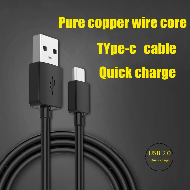 LAPU USB نوع C كابل 2.0 سريع شاحن سامسونج S10 S9 A50 الهاتف المحمول نوع-C USB البيانات الحبل ل هواوي P30 برو نوع C كابل