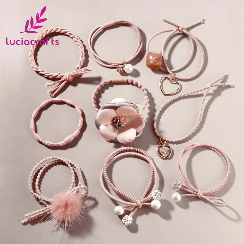 Эластичные эластичные тянущиеся бусины Lucia crafts 25 ярдов/партия шнур для браслета