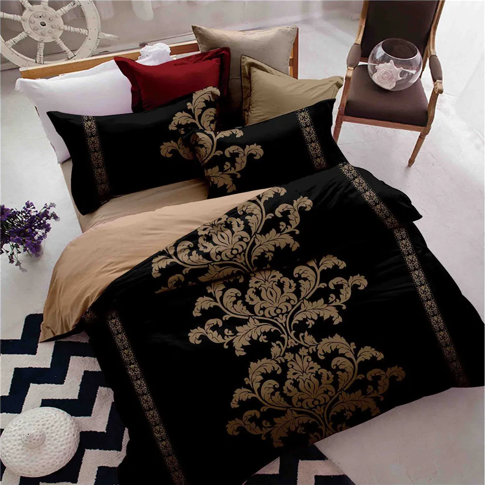 Unique Bed Sheet Sets Promotionshop For Promotional Unique Bed - Unique Design Luxurious Series Bedding Sets Blackred Quilt Cover Flat Bedsheet Pillowcase Fullqueenkingtwin Size No Filling unique bed sheet sets promotionshop for promotional unique bed - unique design luxurious series bedding sets blackred quilt cover flat bedsheet pillowcase fullqueenkingtwin size no filling