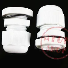 1 шт. PG42 нейлоновые пластиковые кабельные сальники/Спиральные фиксированные Водонепроницаемые кабельные разъемы/кабельная фиксированная головка