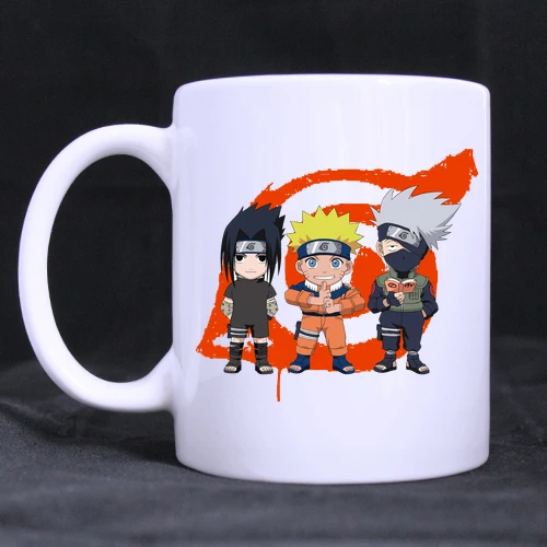 Naruto white ceramic Coffee mug 11oz 