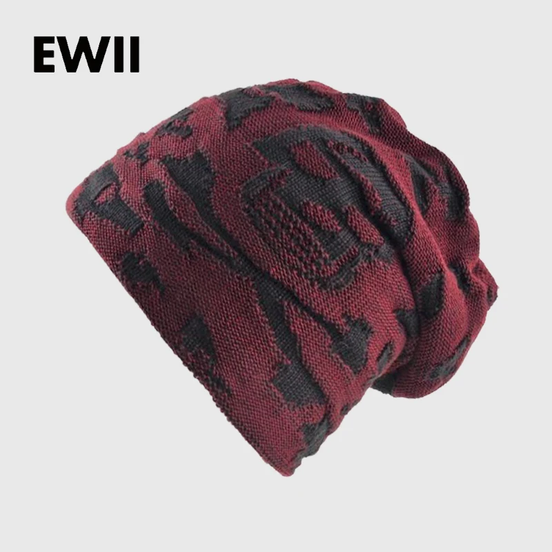 Winter beanie skull cap men wool hat gorro skullies beanies hats for