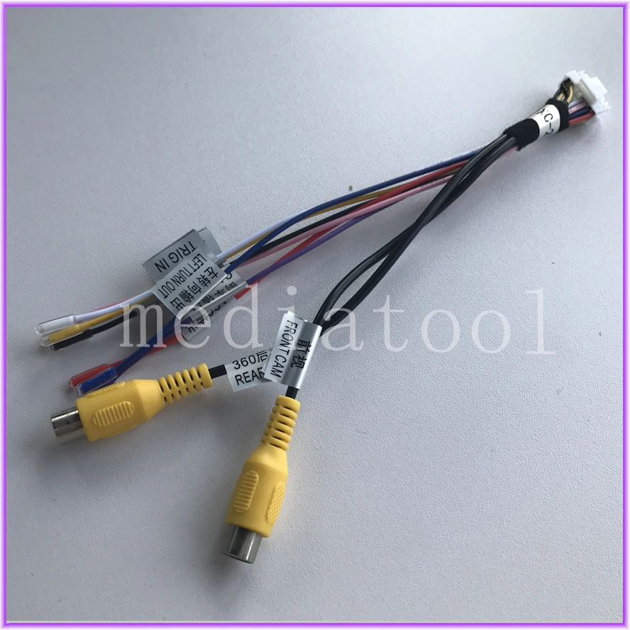 2016 A3 Rear Parking Aid Install Backup Camera For AUDI with Smart Parking Guidelines