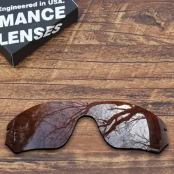 Toughasnails противостоять морской коррозии ПОЛЯРИЗОВАННЫЕ замены Оптические стёкла для Oakley Radar край Солнцезащитные очки для женщин коричневый