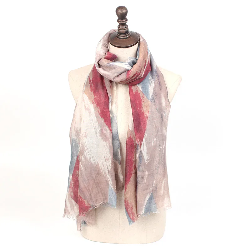 

Plaid scarf women winter 2016 new fashion sping tartan cotton muffler shawl warm hijab tassel gift accessory foulard femme cape