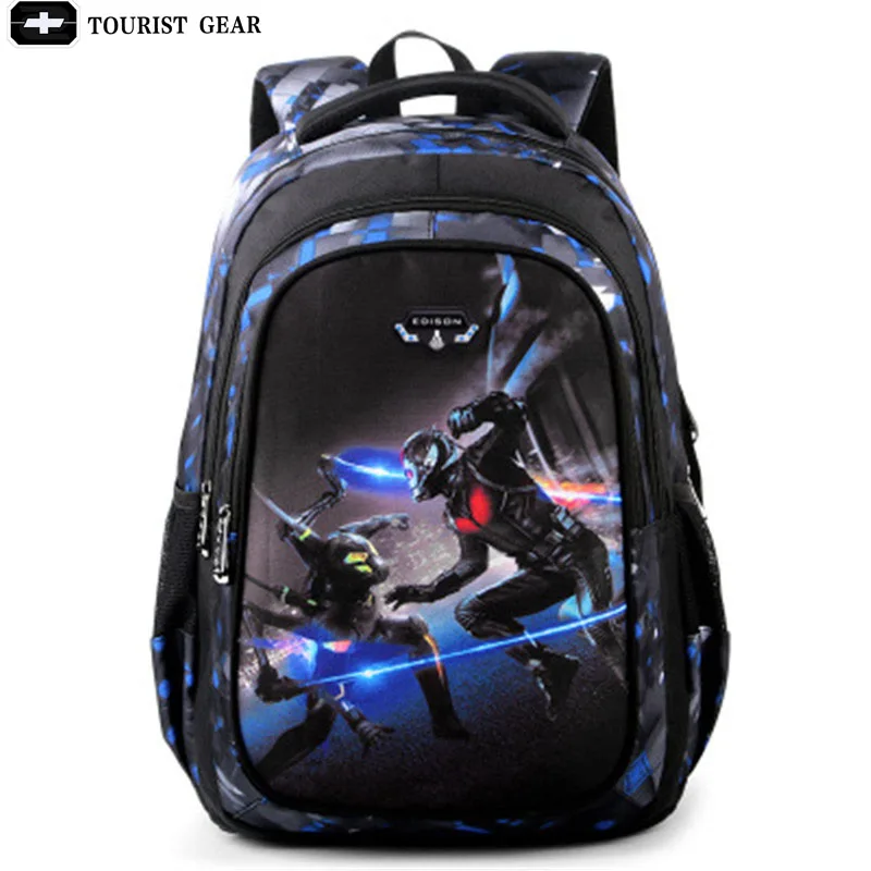 Школьный рюкзак с принтом для мужчин и детей; милый рюкзак с аниме; дорожная сумка и школьные сумки для мальчиков-подростков; mochila escolar infantil menino