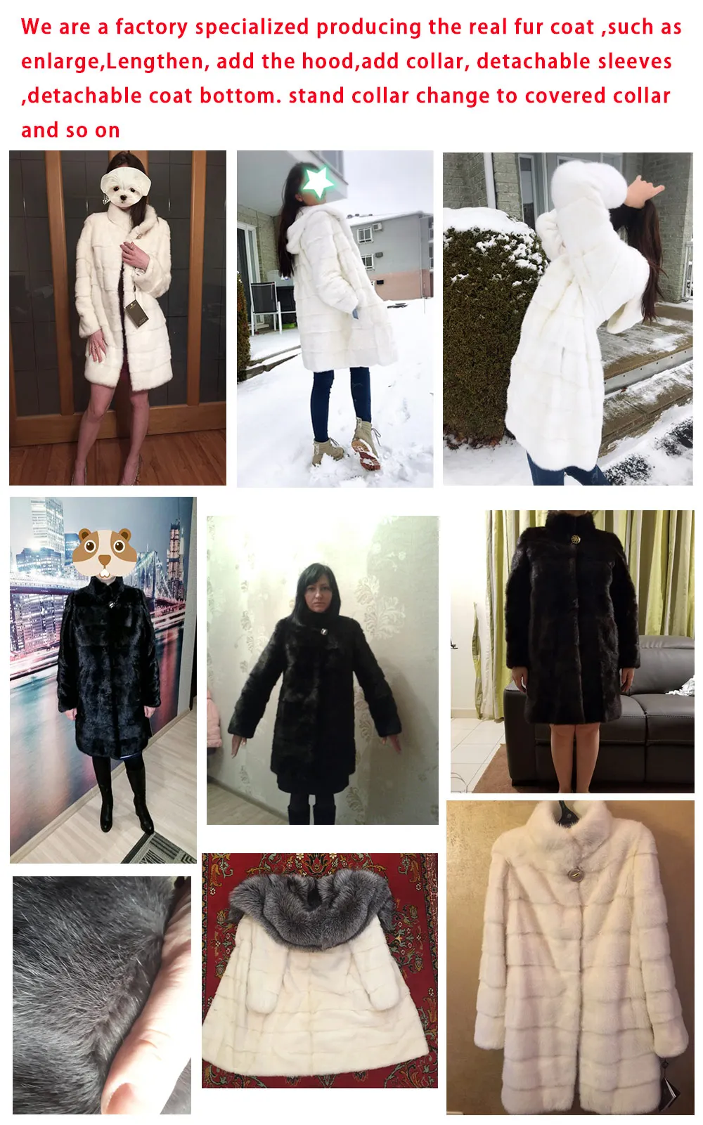 winter jacket women new long parka real fur coat big Hood fur collar hooded parkas thick outerwear street style