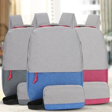 Нейлоновый рюкзак для путешествий с usb зарядкой, женские и мужские рюкзаки, устойчивые к царапинам, сумка для ноутбука 13, 14, 15, 15,6 дюймов, большие сумки для ноутбуков