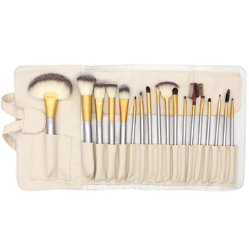 

PU Makeup Brush Set Cosmetics Foundation Blending Blush Makeup Tool Powder Eyeshadow Cosmetic Set