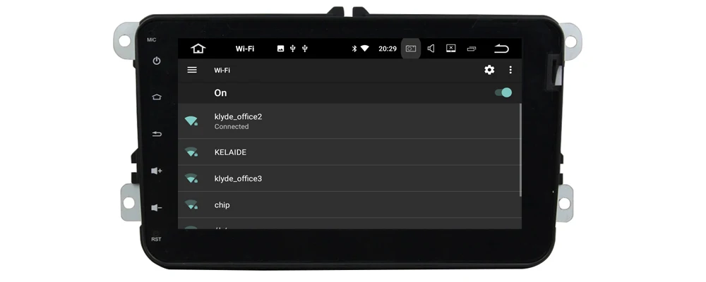 Excellent Liandlee Car Android System For Volkswagen Tiguan / Touran Radio DVD Player GPS Navi Navigation Wifi Touch Button Multimedia 28