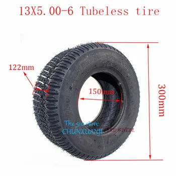 

Free Shipping Good Quality GO KART KARTING ATV UTV Buggy 13X5.00-6 Inch Wheel Tubeless Tyre Tire