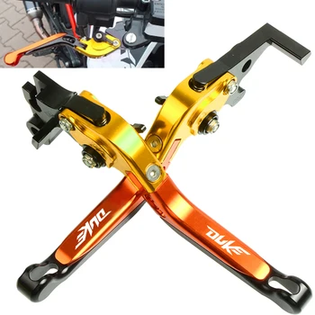 

CNC Adjustable folding handles brake clutch levers For KTM duke DUKE 390 125/200 250 2013 2014 2015 2016 2017 2018 2019 logo