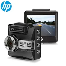 Hp водительский рекордер F558 HD 1440P ночного видения Мини Смарт машина для мониторинга давления в шинах Смарт 156 градусов широкий угол