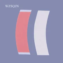 Высокого качества Сильный Двусторонний Скотч для toupees/мужской парик лента для волос красный