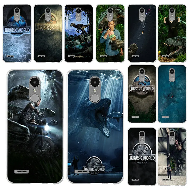 

Jurassic World Fallen Kingdom Soft Phone Case for LG K4 K7 K8 K10 2017 G2 G3 Mini G4 G5 G6 Stylus Nexus 5 5X V10 V20 V30