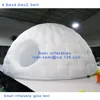 Free shipping 4.6m dia 2.3mH small inflatable igloo tent inflatable party tent inflatable room small inflatable dome tent 1