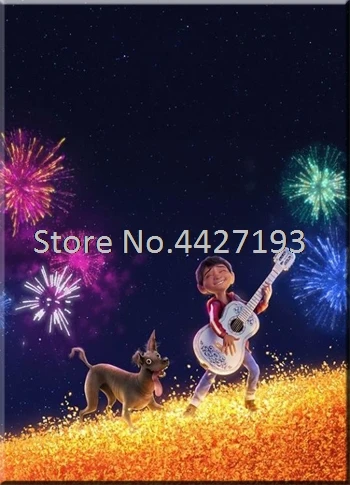 

diy diamond painting christmas coco cartoon diamant painting accessoires full resin rhinestone embroidery 5d diamond Mosaic