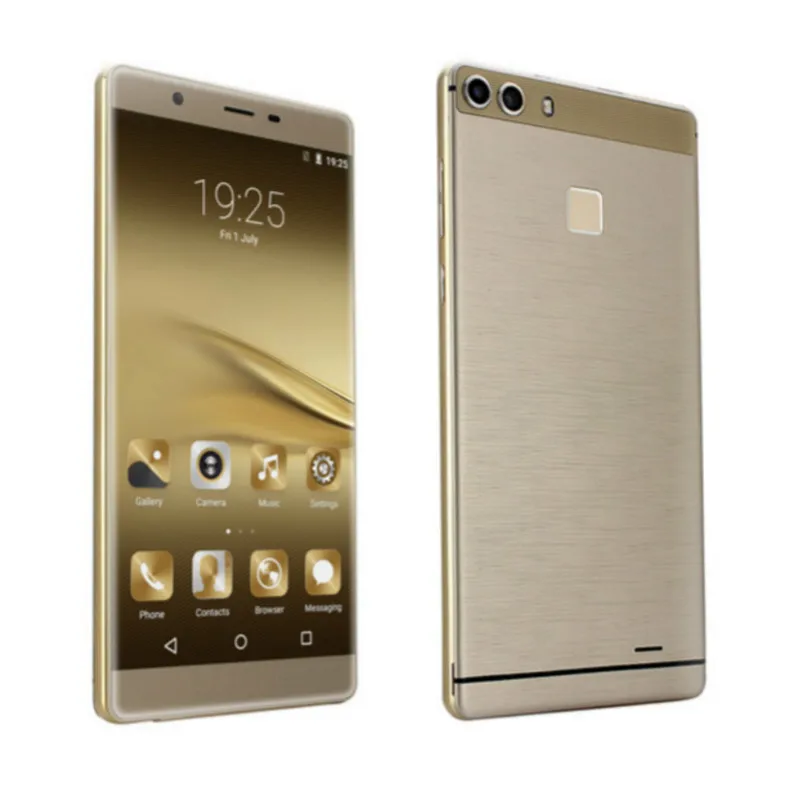 

P9+ Security Excellent 3G WCDMA Mobile Phone MTK6580 Quad Core 6 Inch Dual Camera