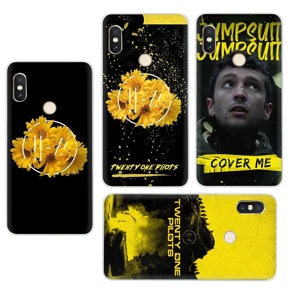 Твердый чехол Twenty One Pilots 21 для Xiaomi Mi 10 MAX 3 9 8 SE 6 5S A2 A3 Lite Mix 2S A1/5X A2/6X F1 9T CC9e Pro|Бамперы| |
