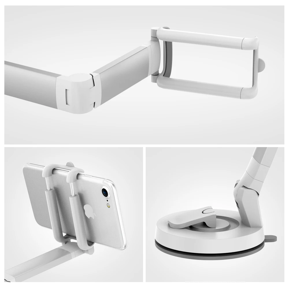 FLOVEME Universal Auto Telefon Halter Für iPhone X 8 7 6 6 s Handy Halter Desktop Faul Halterung St