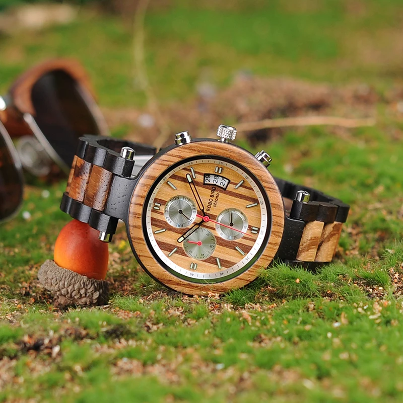 p17 Wooden band watches fashion bobo bird wrist watch (12)