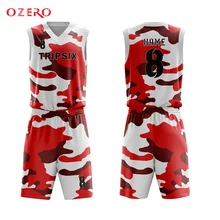 Высококачественный пустой баскетбольный Джерси из ПЭ набор на заказ