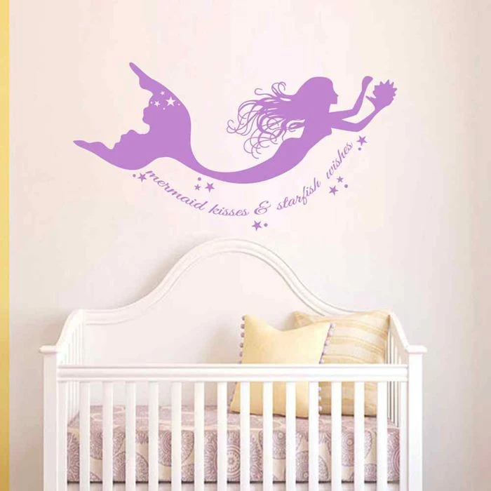 Battoo Sirene Stickers Muraux Citation Sirene Baisers Et Etoile De Mer Souhaite Vinyle Decal Autocollant Bebe Fille Chambre De Bebe Literie Decor Aliexpress Battoo Sirene Stickers Muraux Citation Sirene Baisers Et Etoile De Mer Souhaite Vinyle Decal Autocollant Bebe Fille Chambre De Bebe Literie Decor Aliexpress