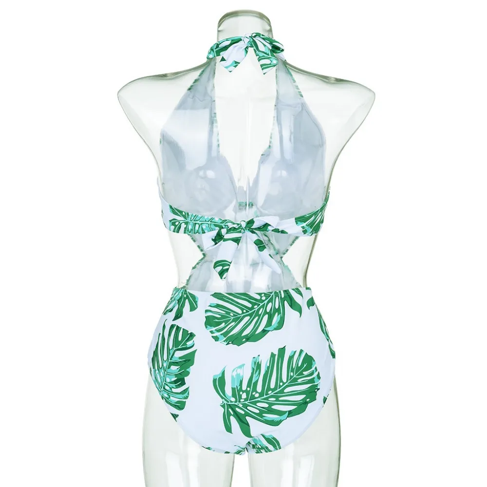Женский слитный купальник maillot de bain большого размера пляжный
