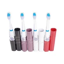 1 шт. модный звуковой электрический зубной Массажер зубная щетка для чистки с 3 щеточными головками