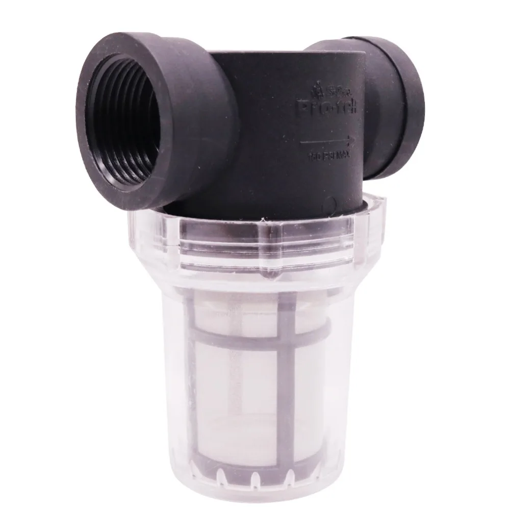 4 Sets 80/40 Mesh Filter Water Source Pet Poultry Animal Drinking Water Filtration Wholesale