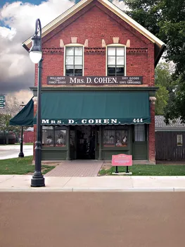 

Life Magic Box background for photo store fotografie photography backdrop S-1939