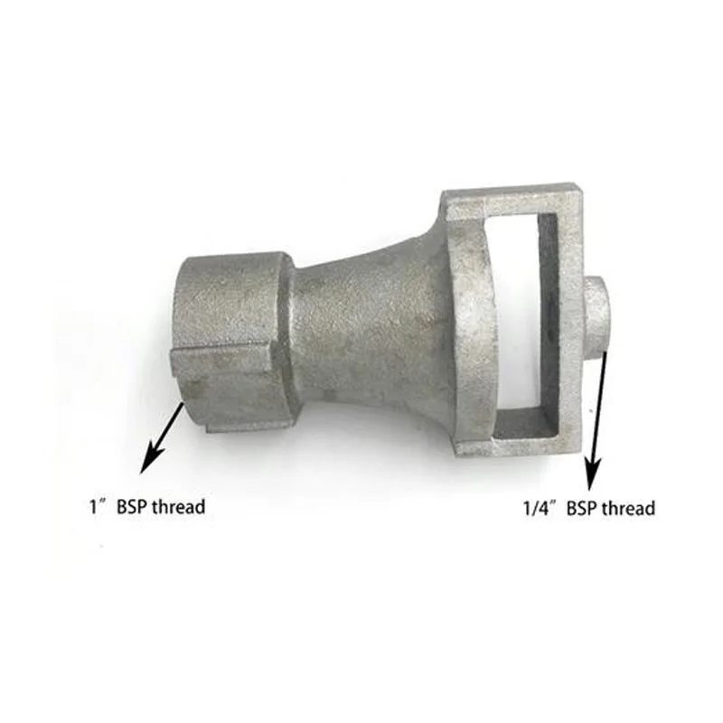 " BSP алюминиевый песок литья Вентури горелки головки Аппаратная обработка промышленный нагреватель или котел на входе газа без сопла