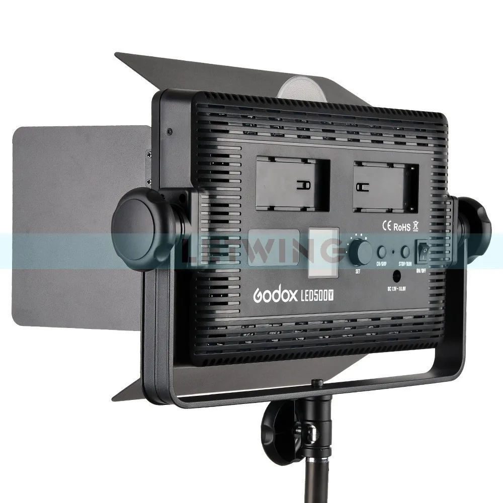 US $279.45 Godox LED 500W Video LightPB960 Battery PackLX Power Cable Kit For Photography