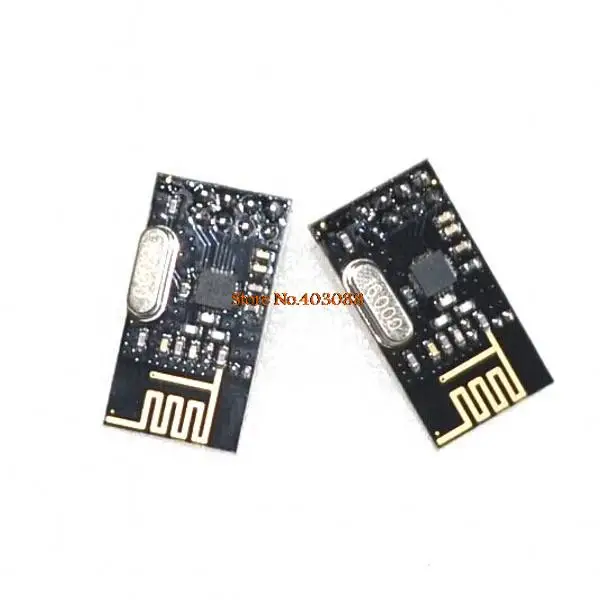 

10PCS/LOT NRF24L01+ Wireless Module 2.4G Wireless Communication Module Upgrade Module