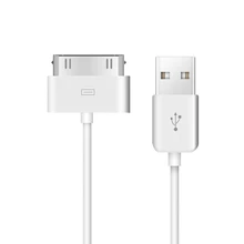 For iPhone 4S 4 USB Data Charging Cable For iPhone 4 4S iPad 1 2 3 Fast Charger USB Data Sync Cables 1m Phone Charge Wire Cord