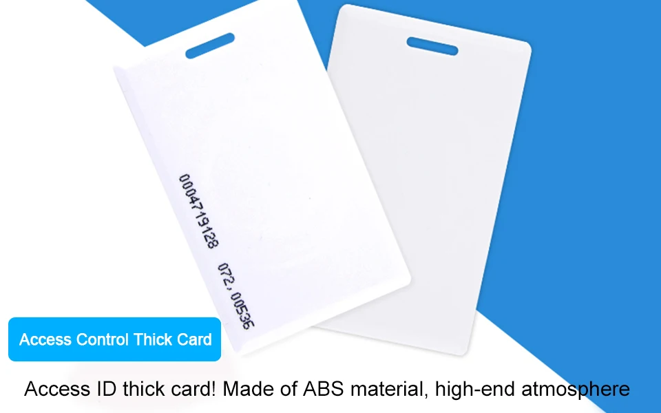 rfid card 125khz tk4100