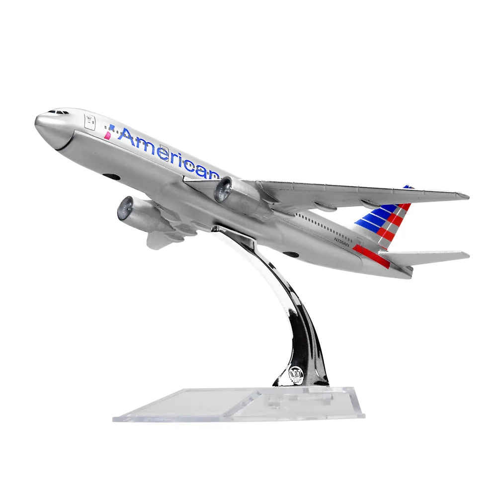 The New American Airlines B777 Alloy Metal Model Aircraft Child Birthday Gift Plane Models chiristmas Gift 1:400 