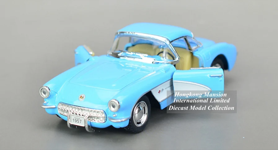 136 Car Model For 1957 Chevrolet Corvette (3)
