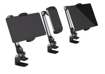 

360 Degree Adjustable Stand/Holder with Suction Cups for Tablets(up to 11 inches) and Car Kit for Tablet Smartphone Bracket