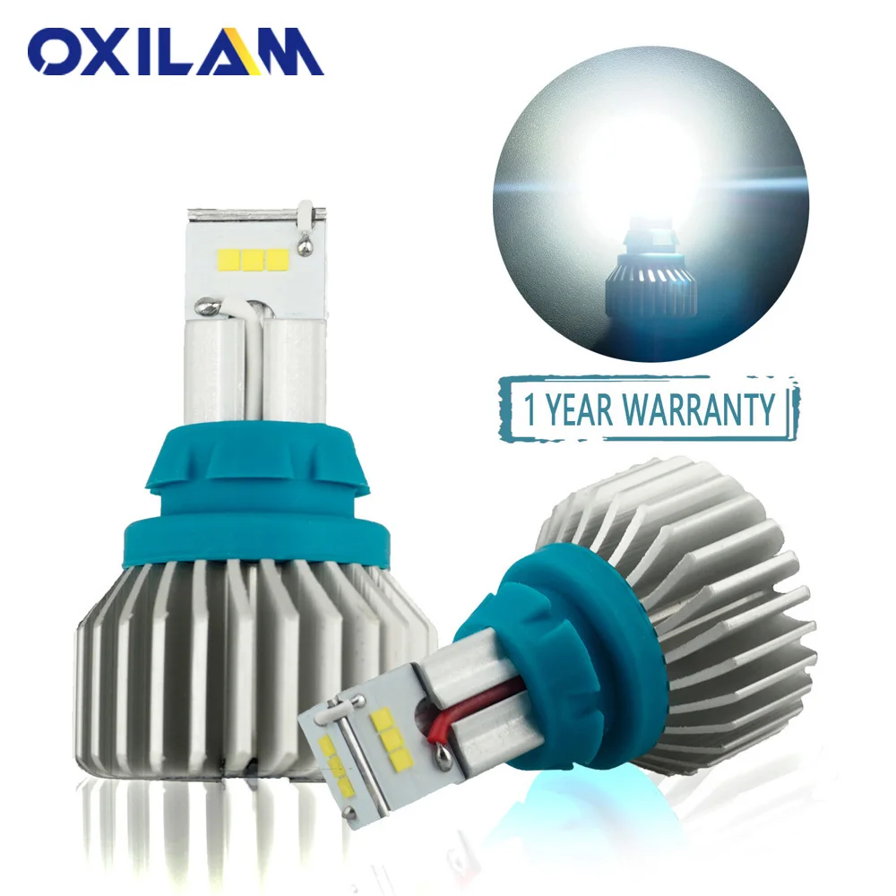 OXILAM Error Free T15 W16W LED Bulbs Canbus 2000LM Extremely Bright 9SMD 912 921 Lamp for Car Backup Reverse Light 6500K White | Автомобили