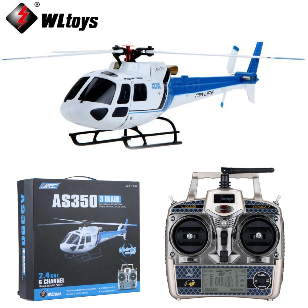 wltoys v931 as350