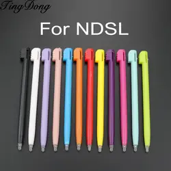 Высокое качество оптовая продажа 12 цветов пластиковый стилус для сенсорного экрана для NAND NDSL для 3DS XL для NDS игровые аксессуары Горячая