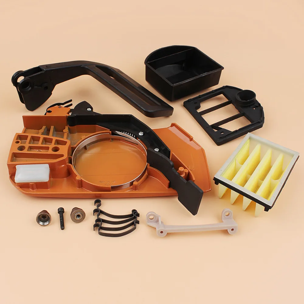 

Chain Brake Clutch Cover Handle Air Filter Bracket Clip Kit Fit HUSQVARNA 268 272 XP 272XP Chainsaw Spare Parts