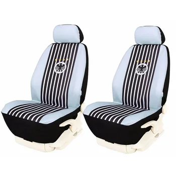 

KANGLIDA Brand Front Car Seat Covers World Cup Style Bucket Seat Protector Universal Printer For Auto Truack Jeep